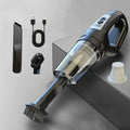 Wireless Handheld Vacuum Cleaner with Powerful Suction, Rechargeable Quick Charge for Car Home Pet Hair Removal