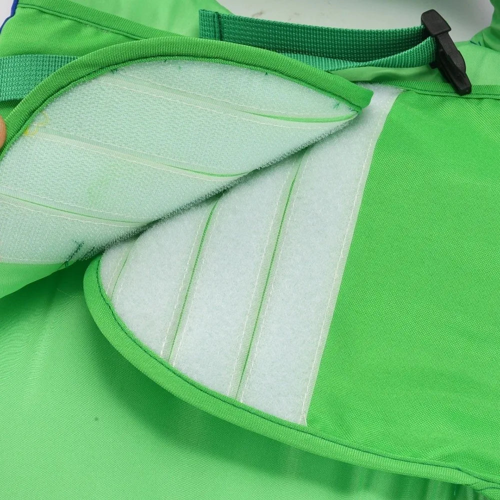 Shark Shape Dog Life Vest Adjustable High Visibility Dog Swimming Suit Tear-resistant Superior Buoyancy Safety Vests