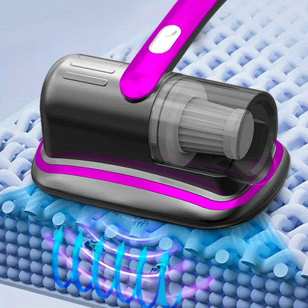 Mattress Vacuum Cleaner,  eliminate dust, allergens, pet hair, and microscopic particles from mattresses, sofas, carpets, car seats, and a high-efficiency HEPA filtration system