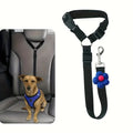 Dog Seat Belt for Vehicle Secure, Pet Car Tether Safety Leash for Dogs In Vehicles, Dog Seatbelt Tether,  Christmas Gift