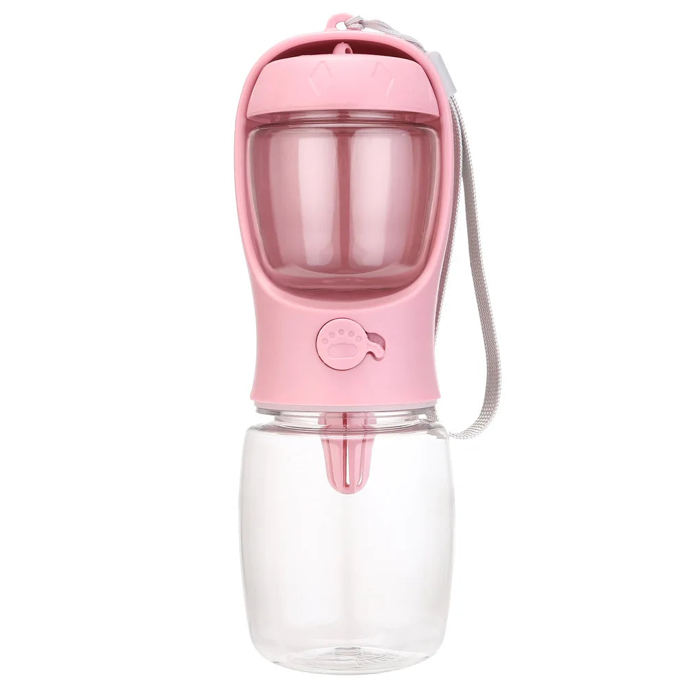 Pets Dog Water Bottle Portable Food Grade Material Dog Cat Travel Pet Water Cup Bottle