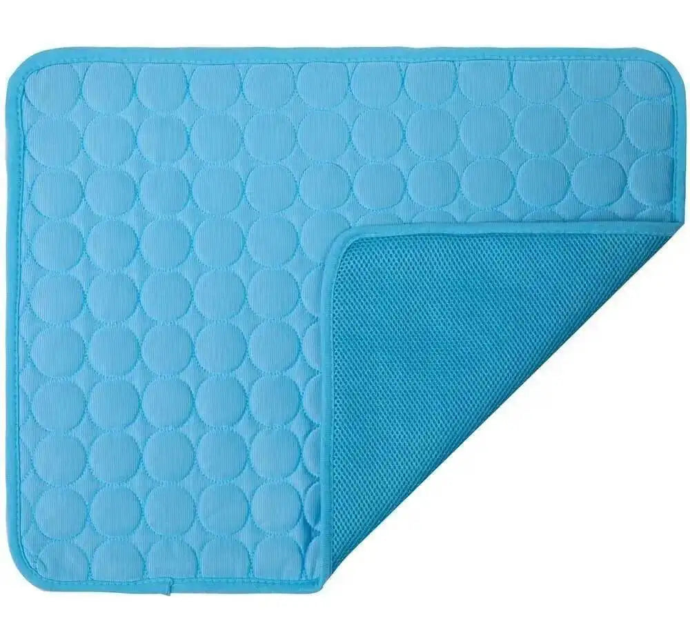 Dog Cooling Mat Summer Pet Cold Bed Extra Large For Small Big Dogs