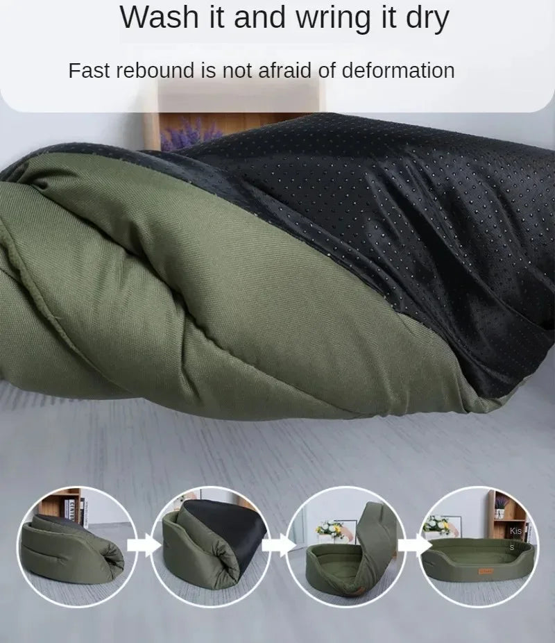 Dog Cushions Winter Pet Bed Sofa Large Dogs Fluffy Medium Blanket Pets Accessories Mat Products Puppy Supplies Cats Small Big