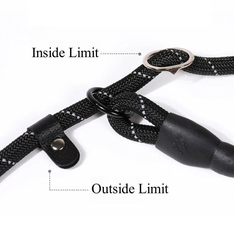 150cm/200cm/300cm Strong Dog Leash Prevent Dog Burst Forward Leash for Dogs Pet Accessories Pull Slip Shain Rope Walk Dog Leash