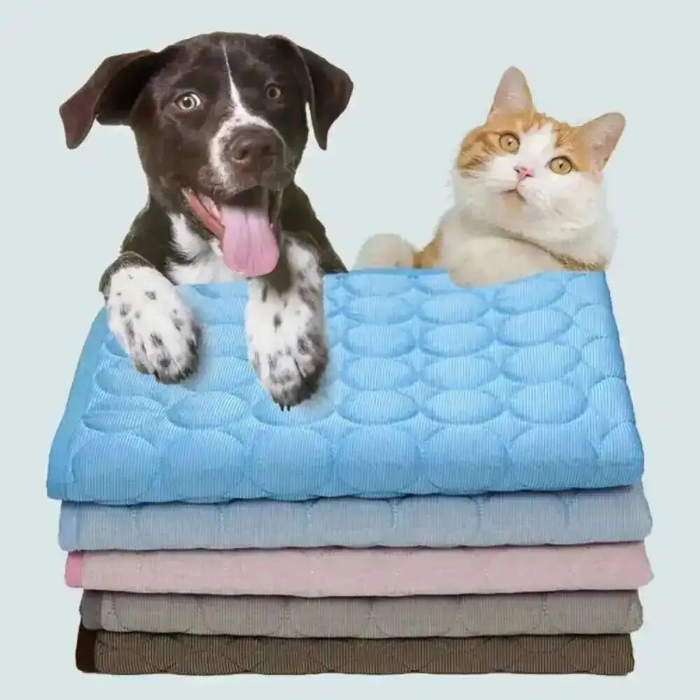 Dog Cooling Mat Summer Pet Cold Bed Extra Large For Small Big Dogs Pet Accessories Cat Durable Blanket Sofa Cat Ice Pad Blanket