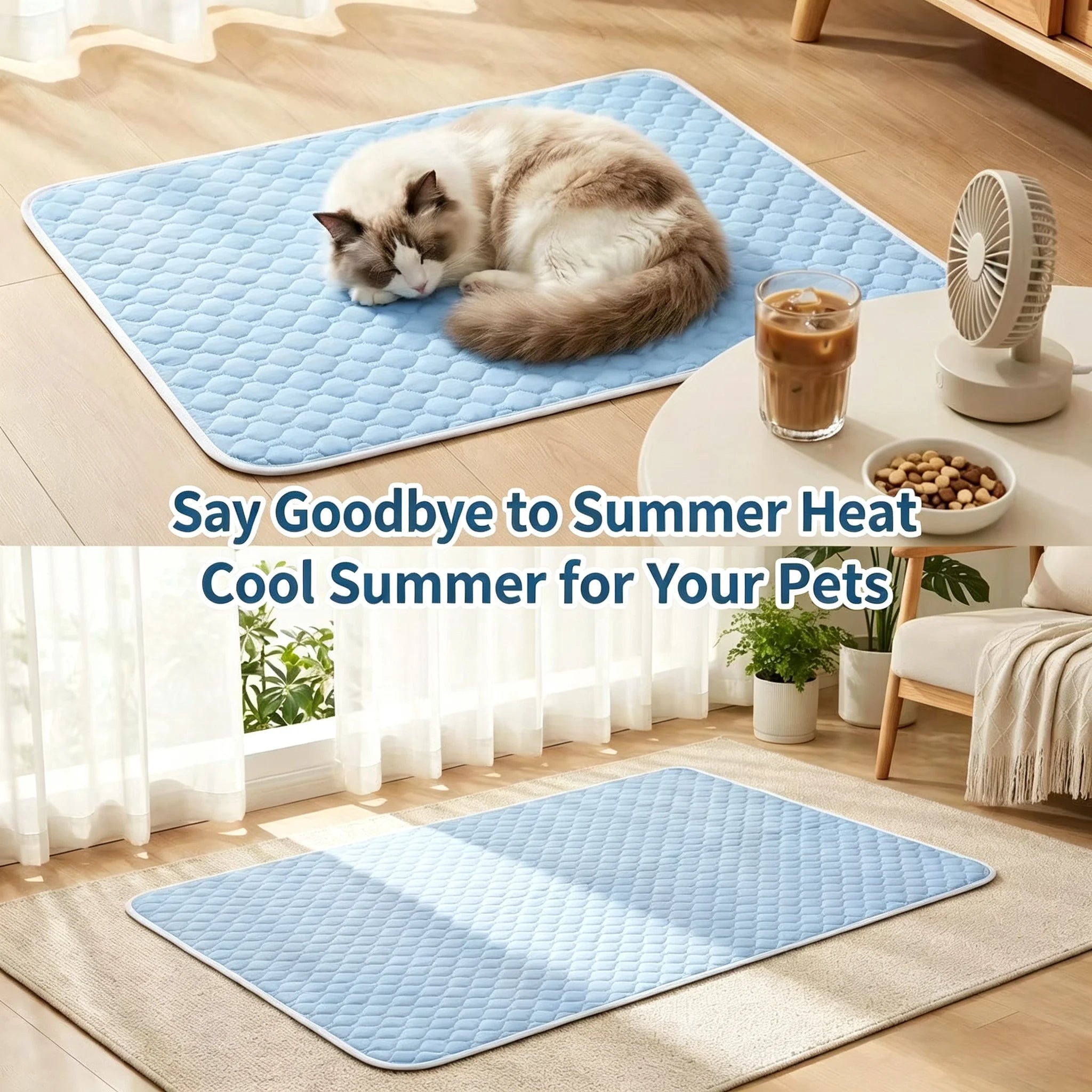 Dog Pee Reusable Pad Blanket Summer Cool Washable Puppy Training Absorbent Diaper Pet Bed Urine Mat Car Seat Cover Pet Supplies