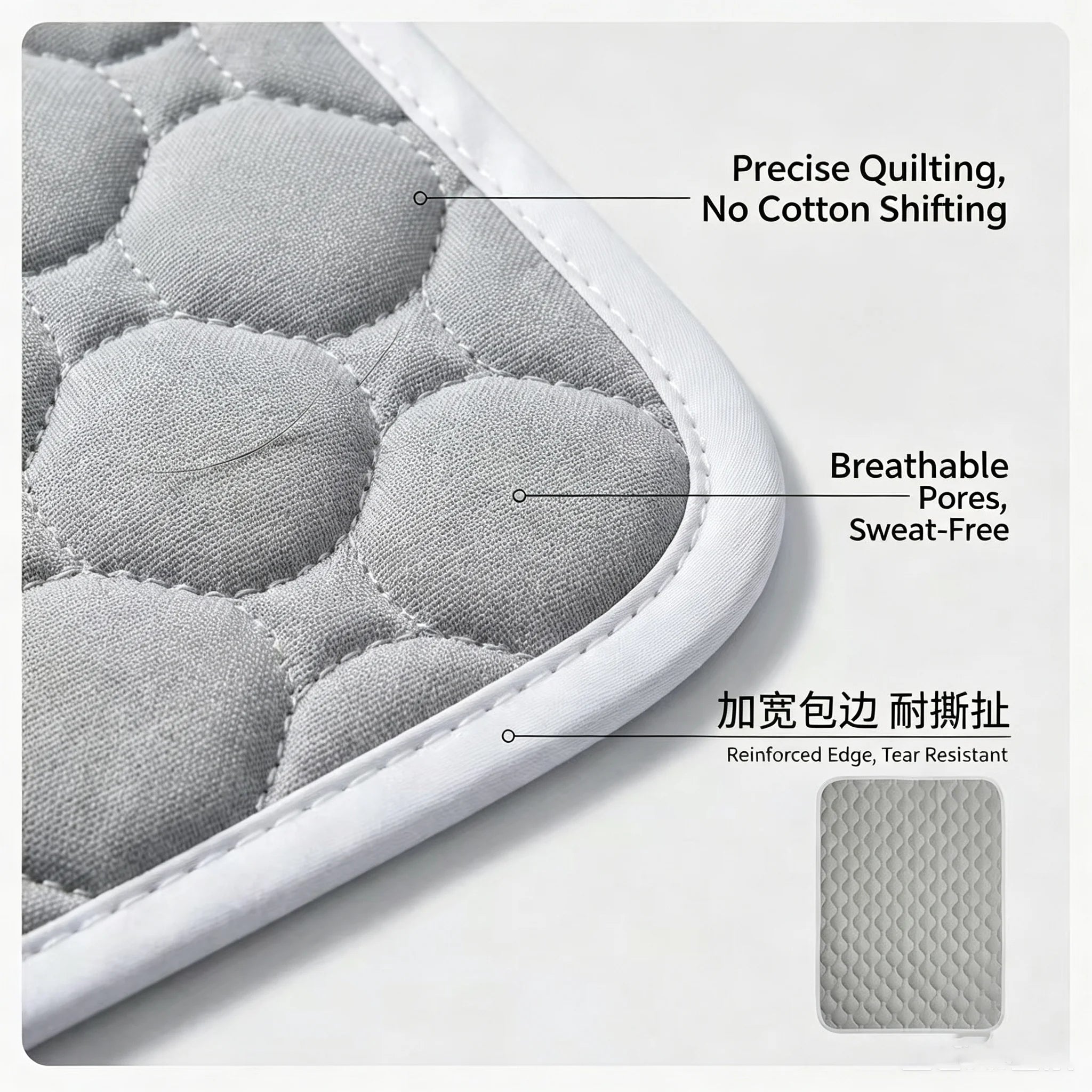 Dog Pee Reusable Pad Blanket Summer Cool Washable Puppy Training Absorbent Diaper Pet Bed Urine Mat Car Seat Cover Pet Supplies