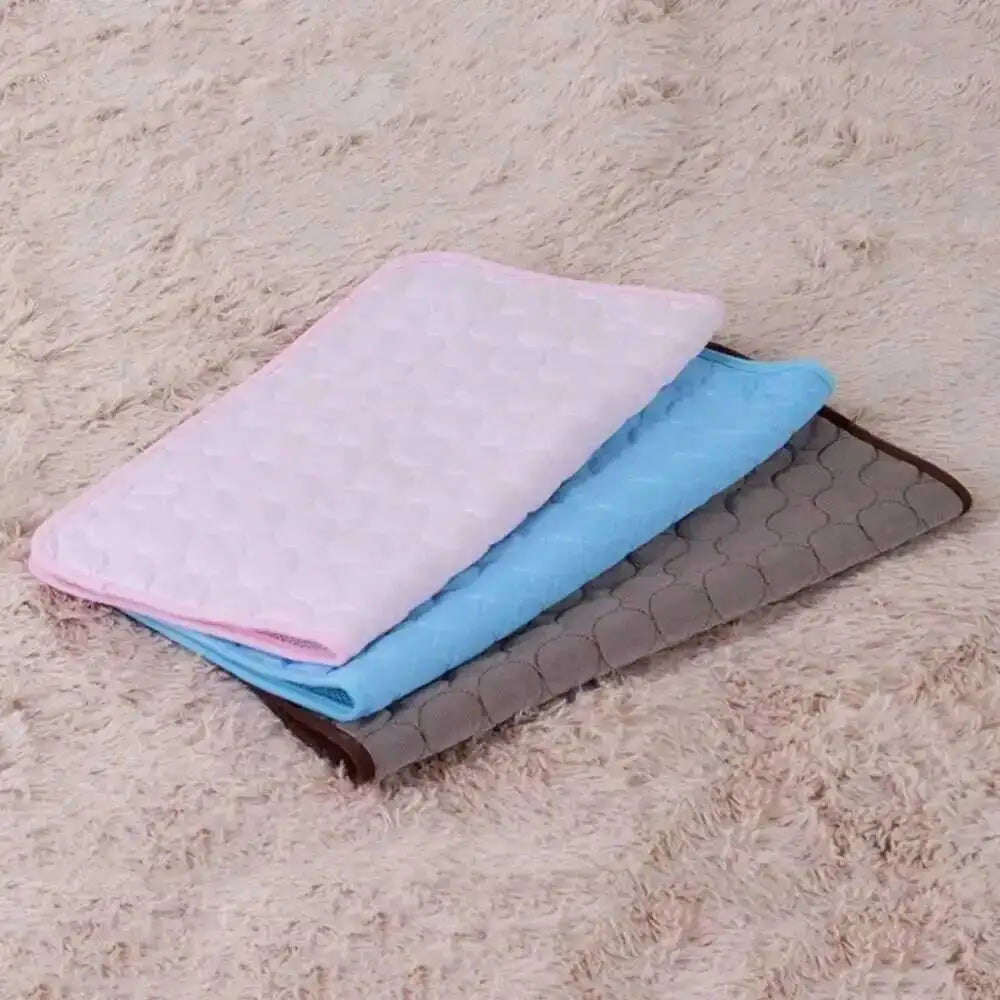 Dog Cooling Mat Summer Pet Cold Bed Extra Large For Small Big Dogs Pet Accessories Cat Durable Blanket Sofa Cat Ice Pad Blanket