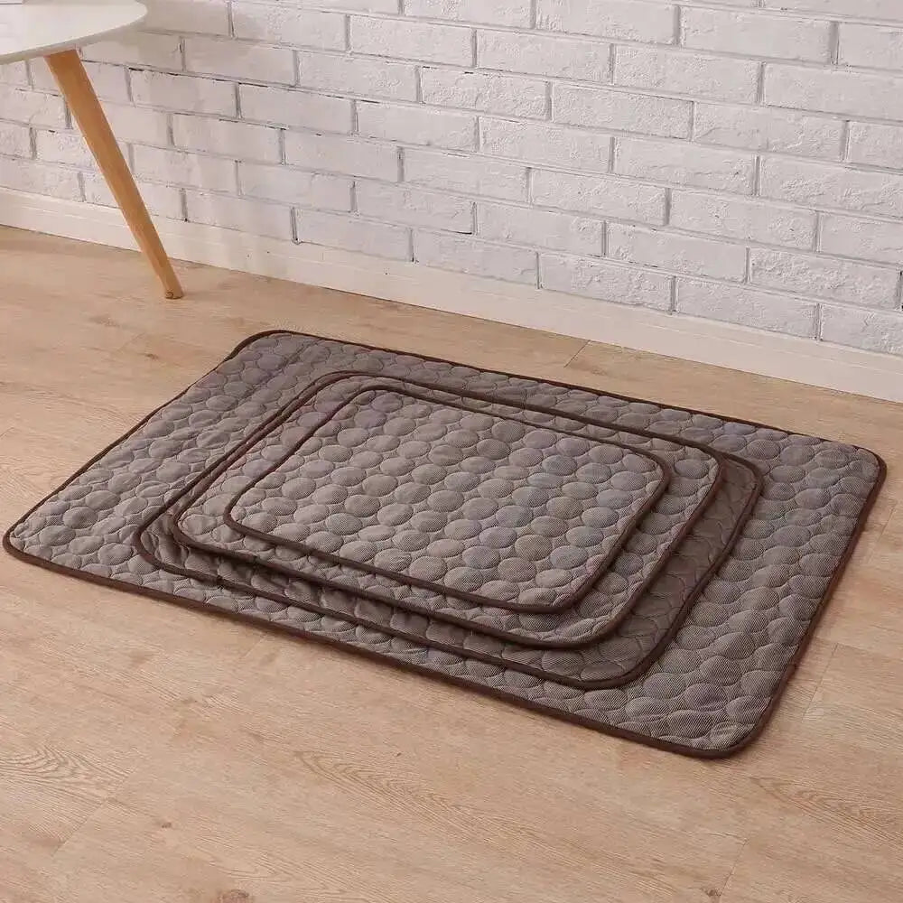 Dog Cooling Mat Summer Pet Cold Bed Extra Large For Small Big Dogs Pet Accessories Cat Durable Blanket Sofa Cat Ice Pad Blanket