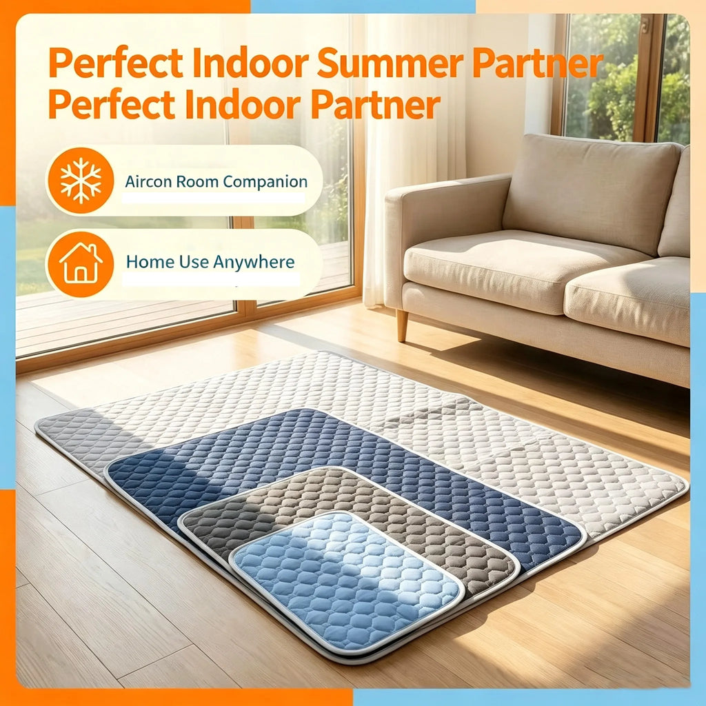 Dog Pee Reusable Pad Blanket Summer Cool Washable Puppy Training Absorbent Diaper Pet Bed Urine Mat Car Seat Cover Pet Supplies