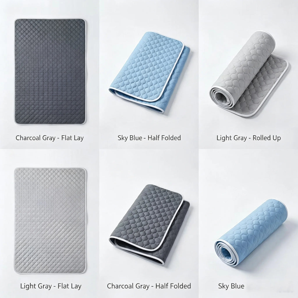 Dog Pee Reusable Pad Blanket Summer Cool Washable Puppy Training Absorbent Diaper Pet Bed Urine Mat Car Seat Cover Pet Supplies