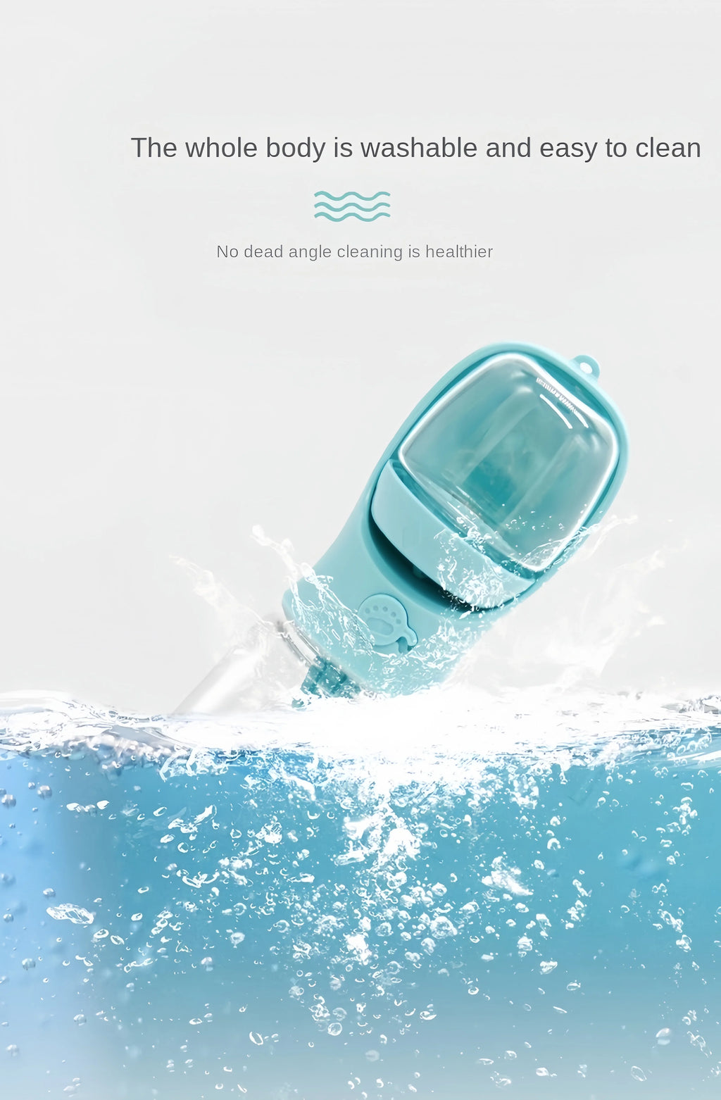 Pets Dog Water Bottle Portable Food Grade Material Dog Cat Travel Pet Water Cup Bottle with Food Dispenser Puppy Water Bottle