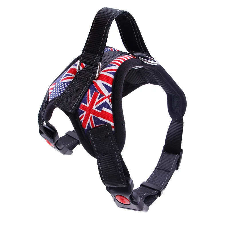 Small Medium Large Dog Harness Strong Harness Vest for Dogs