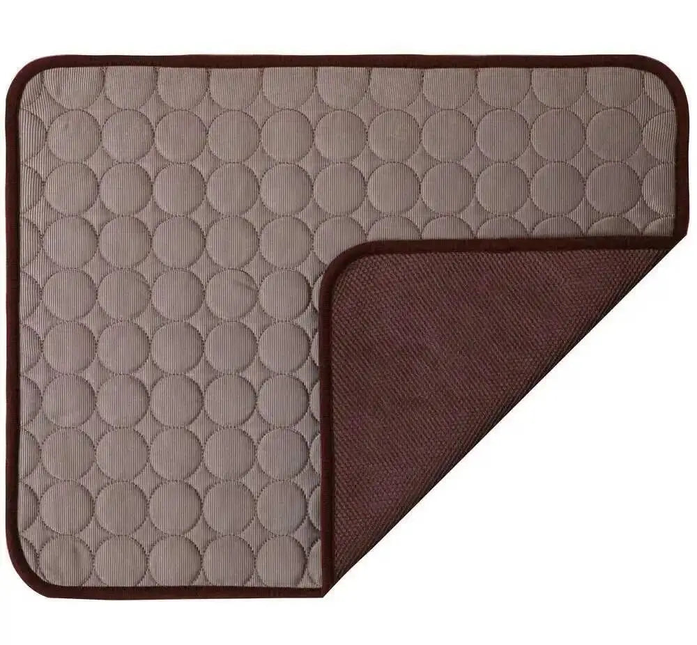 Dog Cooling Mat Summer Pet Cold Bed Extra Large For Small Big Dogs Pet Accessories Cat Durable Blanket Sofa Cat Ice Pad Blanket