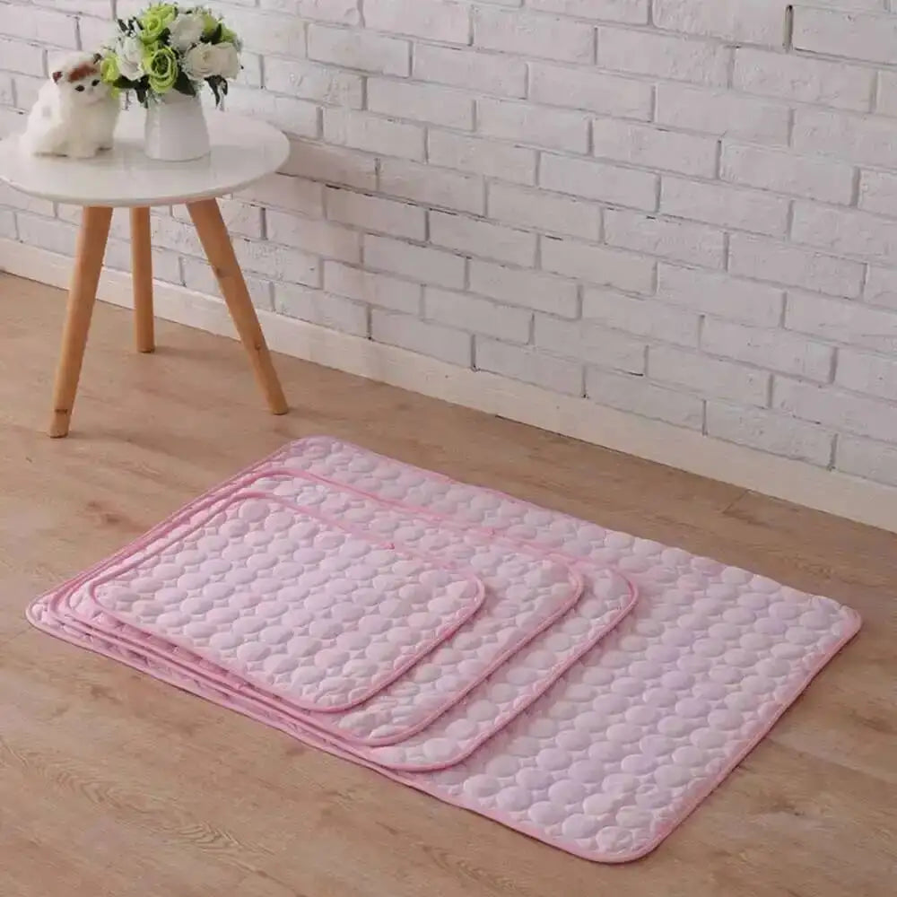 Dog Cooling Mat Summer Pet Cold Bed Extra Large For Small Big Dogs Pet Accessories Cat Durable Blanket Sofa Cat Ice Pad Blanket