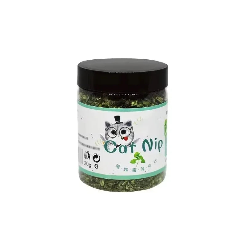 Organic 100% Natural High Quality Catnip Cattle Grass Mint Taste Funny Cat Toy New Cat Toy Interactive Cat Toys Pet Supplies